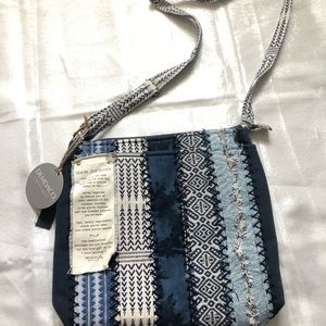 Demdaco “Your Journey” crossbody bag